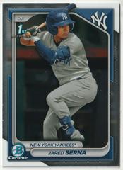Jared Serna #BCP-68 Baseball Cards 2024 Bowman Chrome Prospect Prices