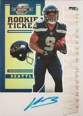 Kenneth Walker III [2012 Throwback Autograph] #12TR-KW Football Cards 2022 Panini Contenders Optic Throwback Rookie Autographs Prices