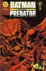 Batman versus Predator [Regular] #2 (1992) Comic Books Batman versus Predator Prices