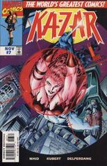 Ka-Zar #7 (1997) Comic Books Ka-Zar Prices