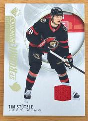 Tim Stutzle [Jersey] Hockey Cards 2020 SP Prices