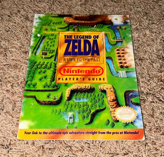 Zelda Link to the Past Player's Guide photo
