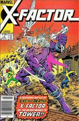 X-Factor [Newsstand] #2 (1986) Comic Books X-Factor Prices
