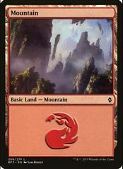 Mountain #266 Magic Battle for Zendikar Prices