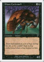 Giant Cockroach [Foil] Magic 7th Edition Prices