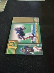 Bobby Engram #44 Football Cards 1999 Pacific Omega Prices