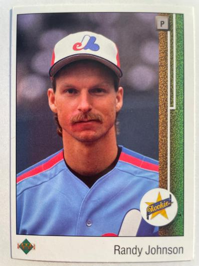 Randy Johnson [Star Rookie] #25 photo