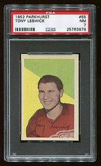 Tony Leswick #65 Hockey Cards 1952 Parkhurst Prices