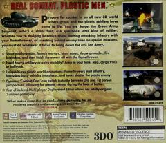 Back Cover | Army Men 3D [Greatest Hits] Playstation