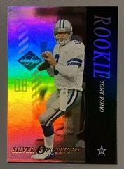 Tony Romo [Silver Spotlight] Football Cards 2003 Leaf Limited Prices