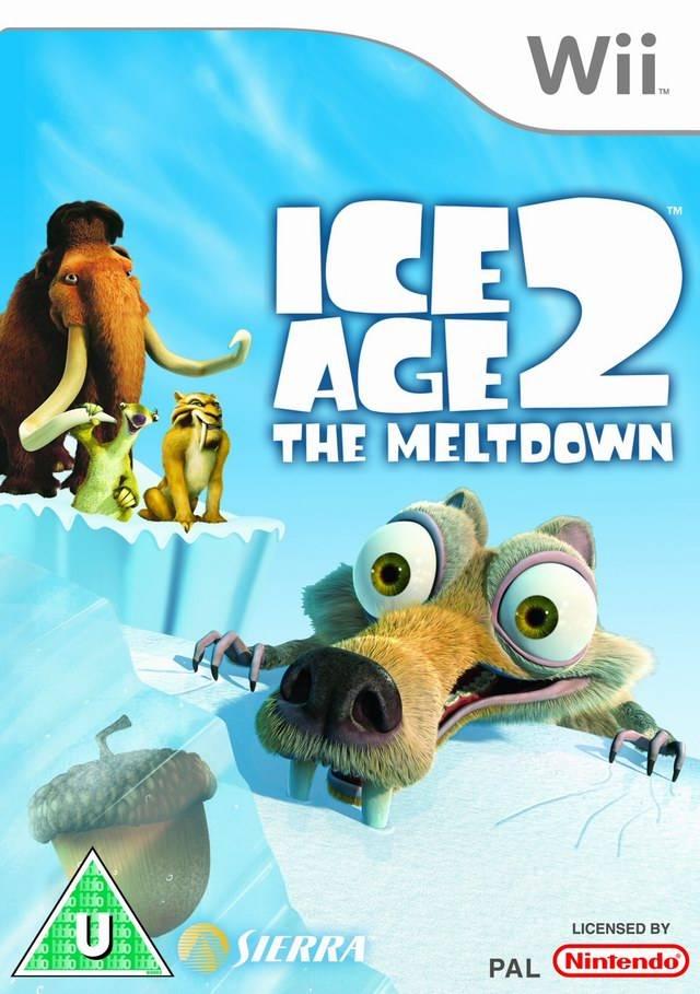 Ice Age 2: The Meltdown PAL Wii