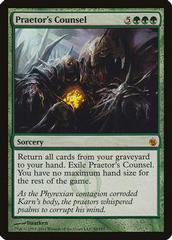 Praetor's Counsel [Foil] Magic Mirrodin Besieged Prices