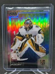 Marc Andre Fleury [Rainbow Color Wheel] Hockey Cards 2020 O Pee Chee Platinum Prices
