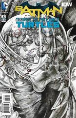 Batman / Teenage Mutant Ninja Turtles [2nd Print] #3 (2016) Comic Books Batman / Teenage Mutant Ninja Turtles Prices
