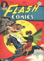 Flash Comics #73 (1946) Comic Books Flash Comics Prices