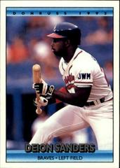 Deion Sanders #564 Baseball Cards 1992 Donruss Prices