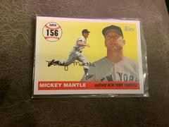 Mickey Mantle [Homerun History-#MHR156] #MHR156 Baseball Cards 2006 Topps Mantle Home Run History Prices