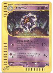 Starmie [Reverse Holo] #H28 Pokemon Skyridge Prices