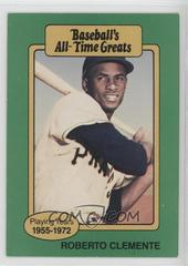 Roberto Clemente Baseball Cards 1987 Hygrade All Time Greats Prices