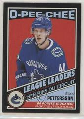 Elias Pettersson [Retro] Hockey Cards 2019 O Pee Chee Prices