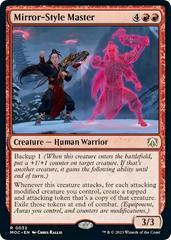 Mirror-Style Master Magic March of the Machine Commander Prices