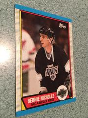 Bernie Nicholls #47 Hockey Cards 1989 Topps Prices