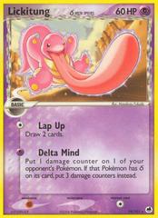Lickitung Pokemon Dragon Frontiers Prices