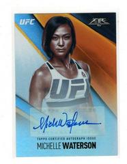 Michelle Waterson #FA-MW Ufc Cards 2017 Topps UFC Fire Autographs Prices