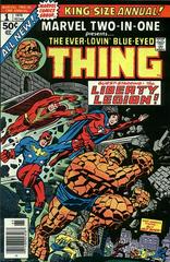 Marvel Two-In-One Annual #1 (1976) Comic Books Marvel Two-In-One Annual Prices