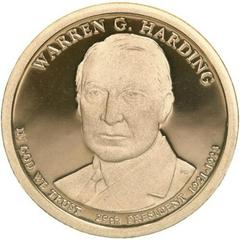 2014 S [WARREN HARDING PROOF] Coins Presidential Dollar Prices