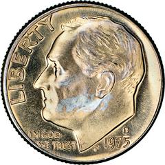 1975 D Coins Roosevelt Dime Prices