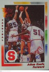 Adam Keefe #P-2 Basketball Cards 1991 Wild Card Prices