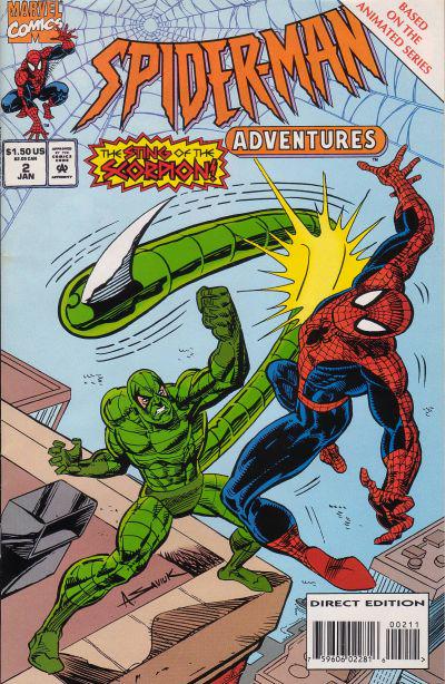 Spider-Man Adventures #2 (1995) Comic Books Spider-Man Adventures