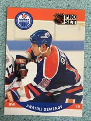 Anatoli Semenov #608 Hockey Cards 1990 Pro Set Prices