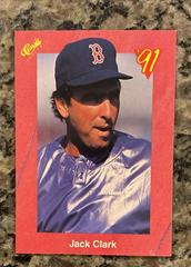 Jack Clark #T99 Baseball Cards 1991 Classic Prices