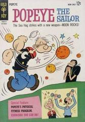 Popeye the Sailor #70 (1963) Comic Books Popeye the Sailor Prices