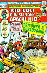 Western Gunfighters #19 (1973) Comic Books Western Gunfighters Prices