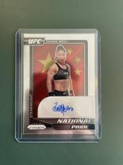 Zhang Weili Ufc Cards 2021 Panini Chronicles UFC National Pride Signatures Prices