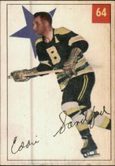 Ed Sandford #64 Hockey Cards 1954 Parkhurst Prices