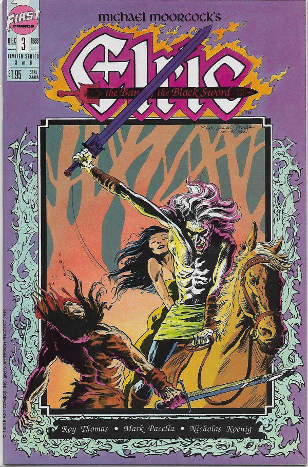 Elric: The Bane of the Black Sword #3 (1988) Comic Books Elric: The Bane of the Black Sword