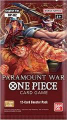 Booster Pack One Piece Paramount War Prices