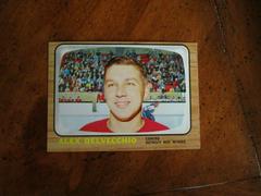 Alex Delvecchio Hockey Cards 1966 Topps USA Test Prices