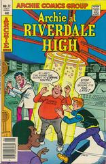 Archie at Riverdale High #72 (1980) Comic Books Archie at Riverdale High Prices