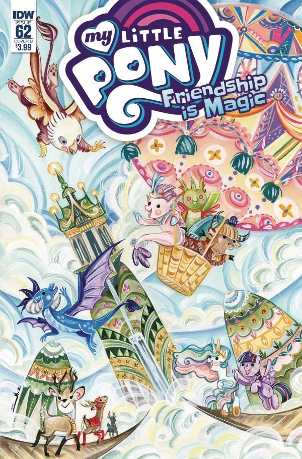 My Little Pony: Friendship Is Magic [Richard] #62 (2018) Comic Books My Little Pony: Friendship is Magic