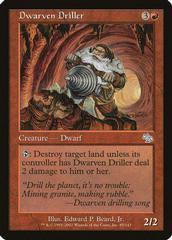 Dwarven Driller [Foil] Magic Judgment Prices