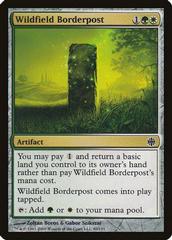 Wildfield Borderpost [Foil] Magic Alara Reborn Prices