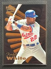 Rondell White #4 Baseball Cards 1996 Zenith Prices