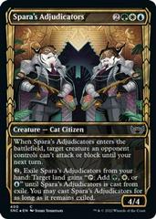 Spara's Adjudicators [Gilded Foil] #400 Magic Streets of New Capenna Prices