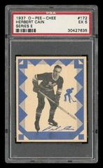 Herbert Cain [Series E] #172 Hockey Cards 1937 O-Pee-Chee Prices