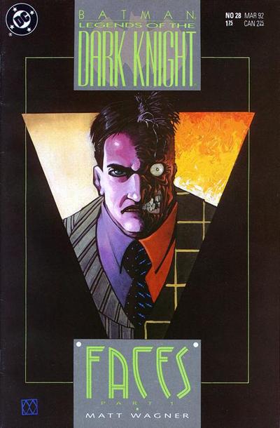 Batman: Legends of the Dark Knight #28 (1992) Comic Books Batman: Legends of the Dark Knight